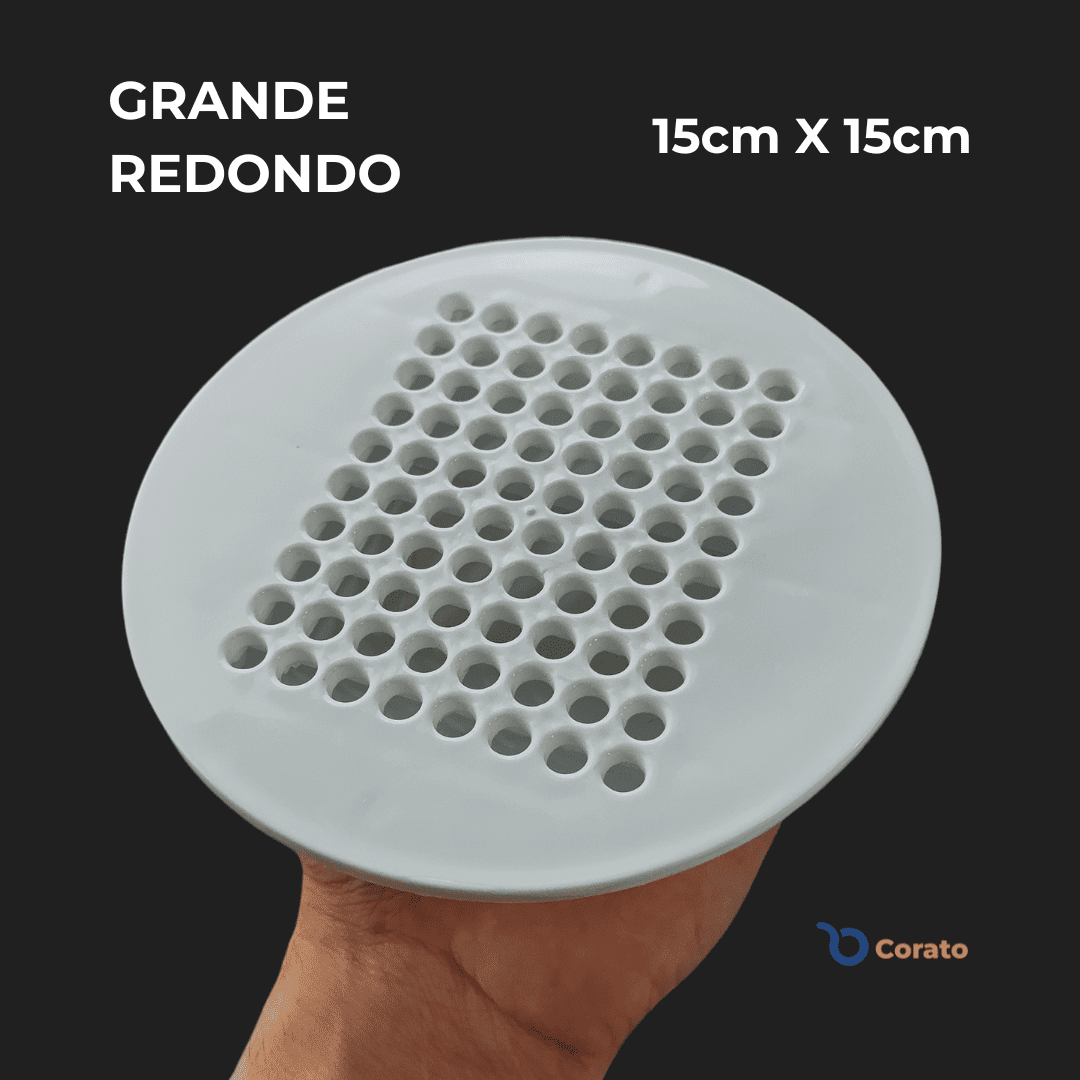 Ralo Inteligente Corato - Contra mau cheiro e insetos