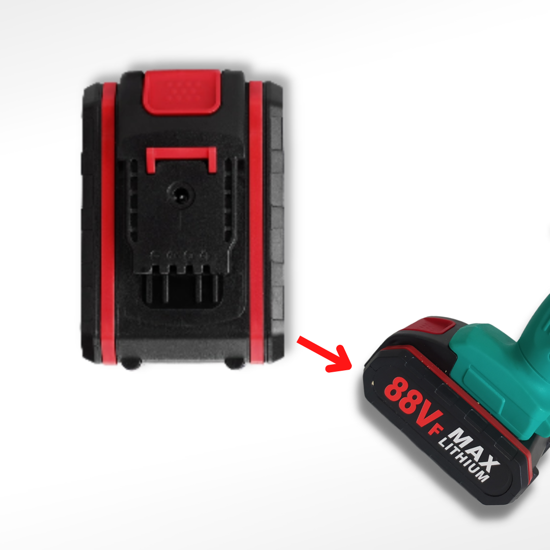 Bateria 88v para Reposição Motosserra Elétrica