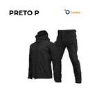 Kit Jaqueta e Calça Militar Impermeável UNISSEX