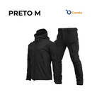 Kit Jaqueta e Calça Militar Impermeável UNISSEX