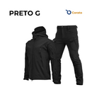 Kit Jaqueta e Calça Militar Impermeável UNISSEX