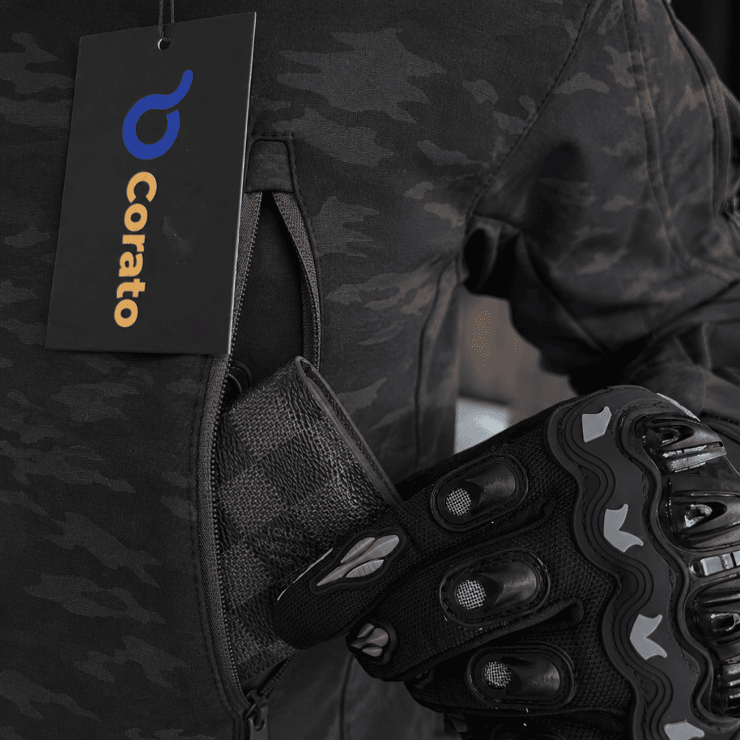 Jaqueta Militar Impermeável Unissex