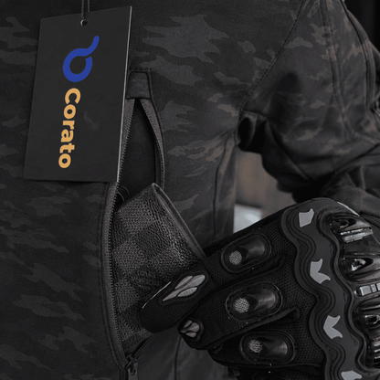 Jaqueta Militar Impermeável Unissex