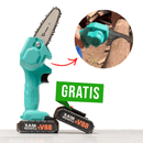 Motosserra Elétrica a Bateria