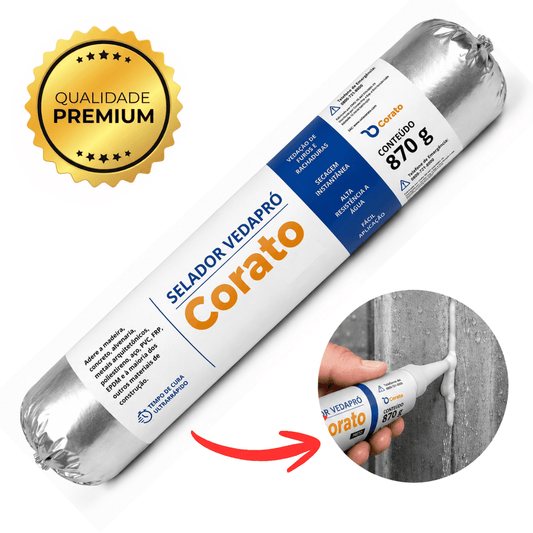 Selador VedaPró Corato 870g - Impermeabilizante Instantâneo
