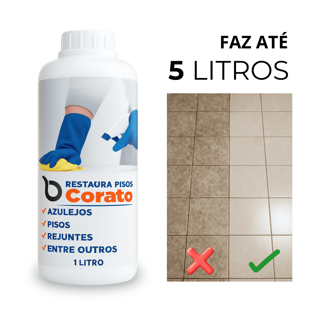 Remova Encardidos em Minutos - Restaura Pisos Corato