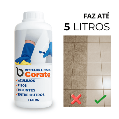 Remova Encardidos em Minutos - Restaura Pisos Corato