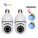 Câmera Giratória 360° Wifi - Leve 2 e Pague 1