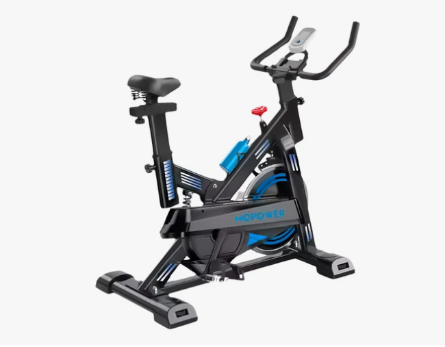 Bicicleta Ergométrica Corato Spinning Mopower 2.0 Preta