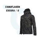Jaqueta Militar Impermeável Unissex