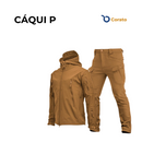 Kit Jaqueta e Calça Militar Impermeável UNISSEX