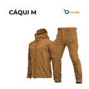 Kit Jaqueta e Calça Militar Impermeável UNISSEX