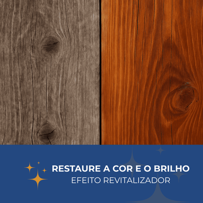 Revitalizador de Madeira Corato 250ml - Compre 1, Leve 2