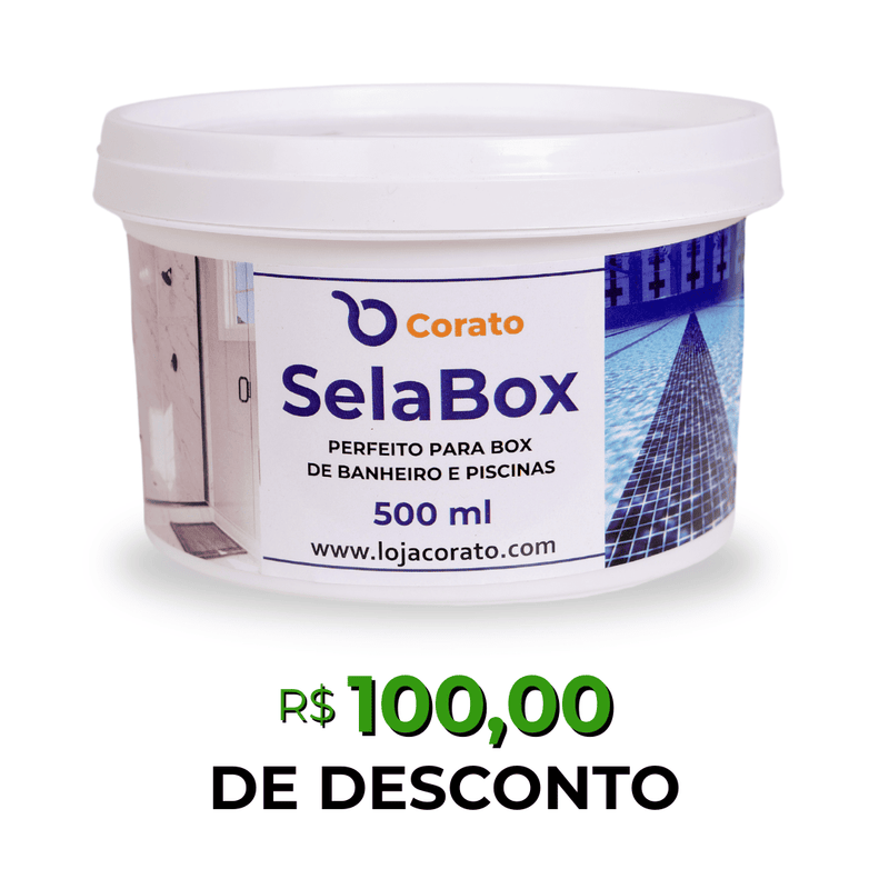 APROVEITE: Leve mais 1 SelaBox por R$100 a menos