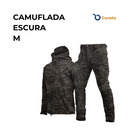 Kit Jaqueta e Calça Militar Impermeável UNISSEX