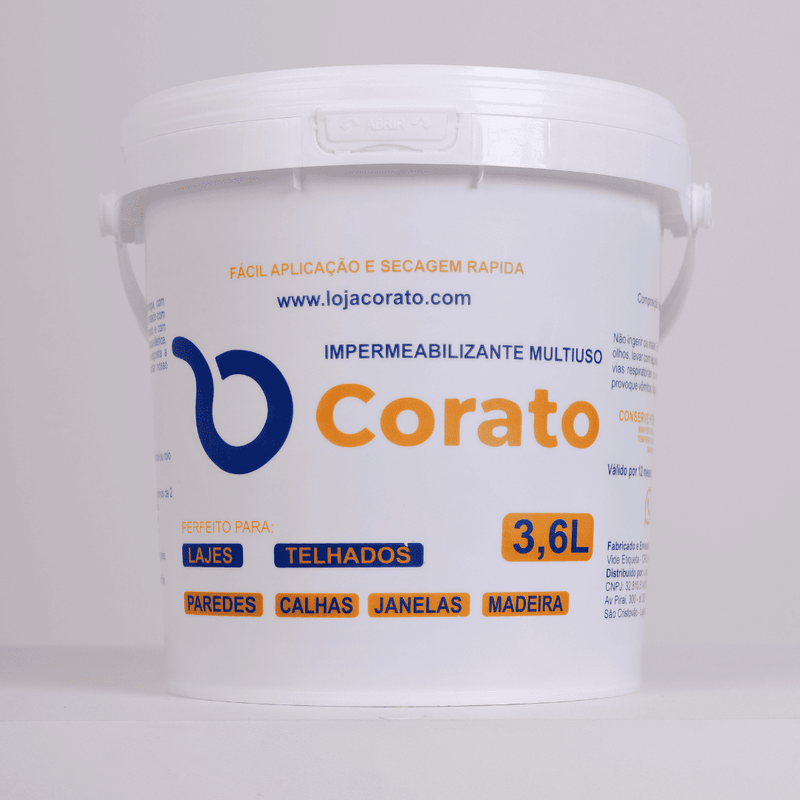 Acabe com Vazamentos e Infiltrações Rápido - Impermeabilizante Corato
