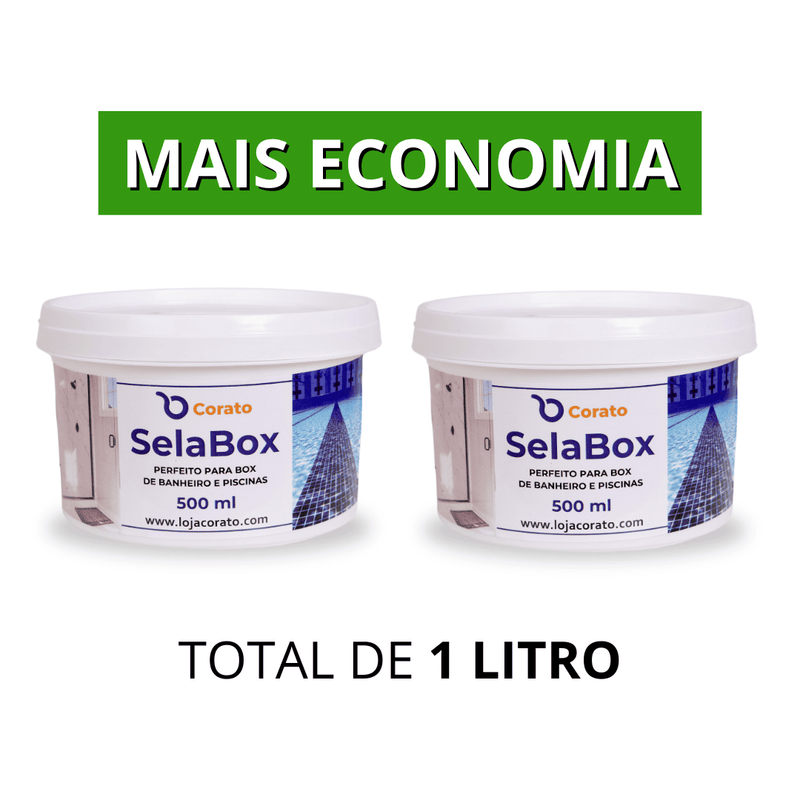 SelaBox Corato 500ml + FRETE GRÁTIS