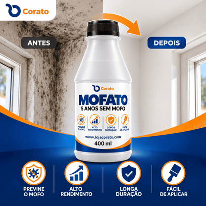Mofato 400ml - 5 Anos Sem mofo