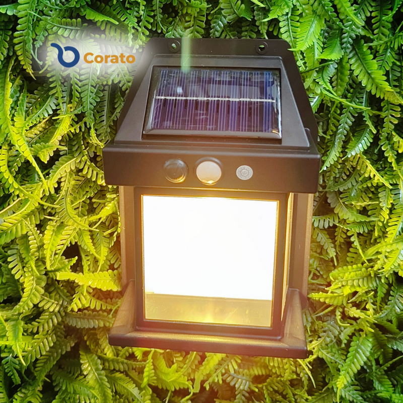 Luminária Solar Decorativa - Compre 1, leve 2
