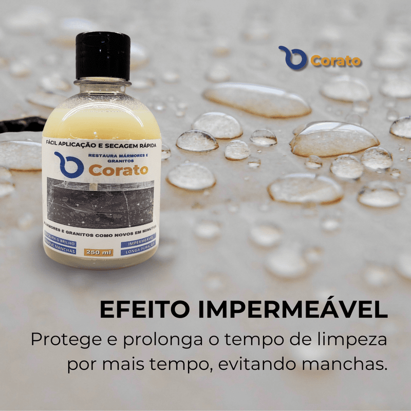 Restaura Mármores e Granitos 250ml - COMPRE 1, LEVE 2