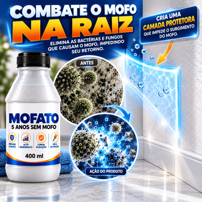 Mofato 400ml - 5 Anos Sem mofo
