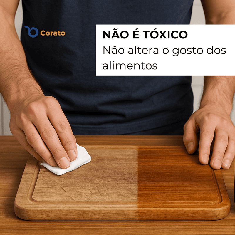 Revitalizador de Madeira Corato 250ml - COMPRE 1 LEVE 2
