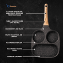 COMBO KITCHEN Frigideira Antiaderente 3 em 1 + Frigideira Flimer