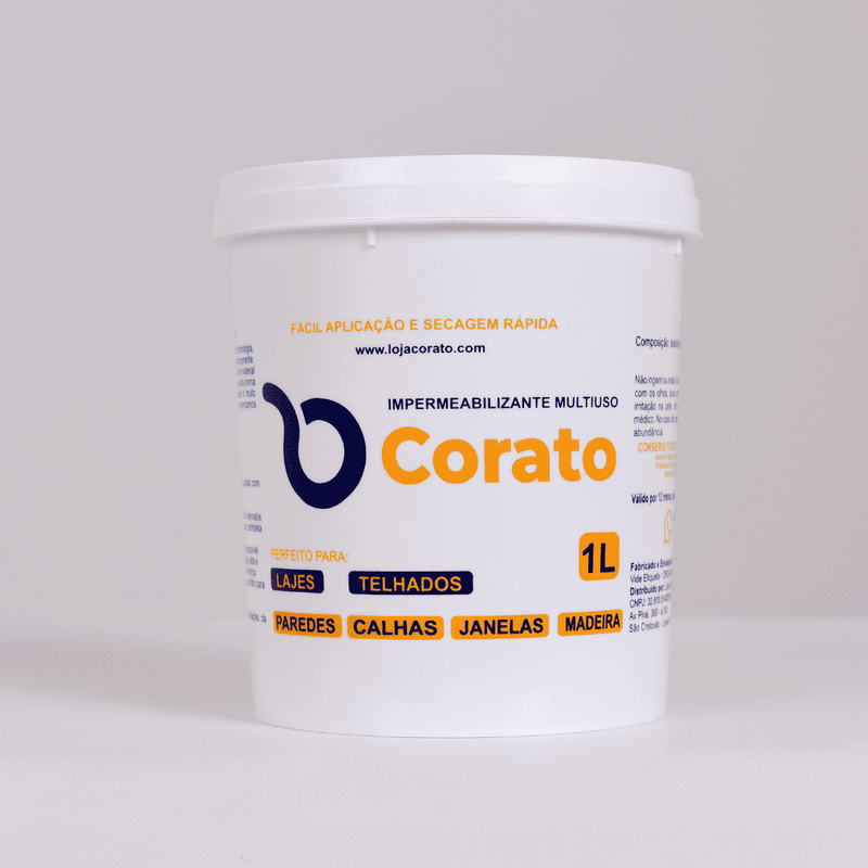 Acabe com Vazamentos e Infiltrações Rápido - Impermeabilizante Corato