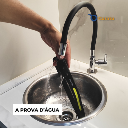 Lanterna de Cabeça Recarregável LED