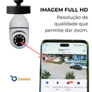 Câmera Giratória 360° Wifi - Leve 2 e Pague 1