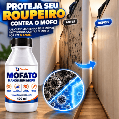 Mofato 400ml - 5 Anos Sem mofo