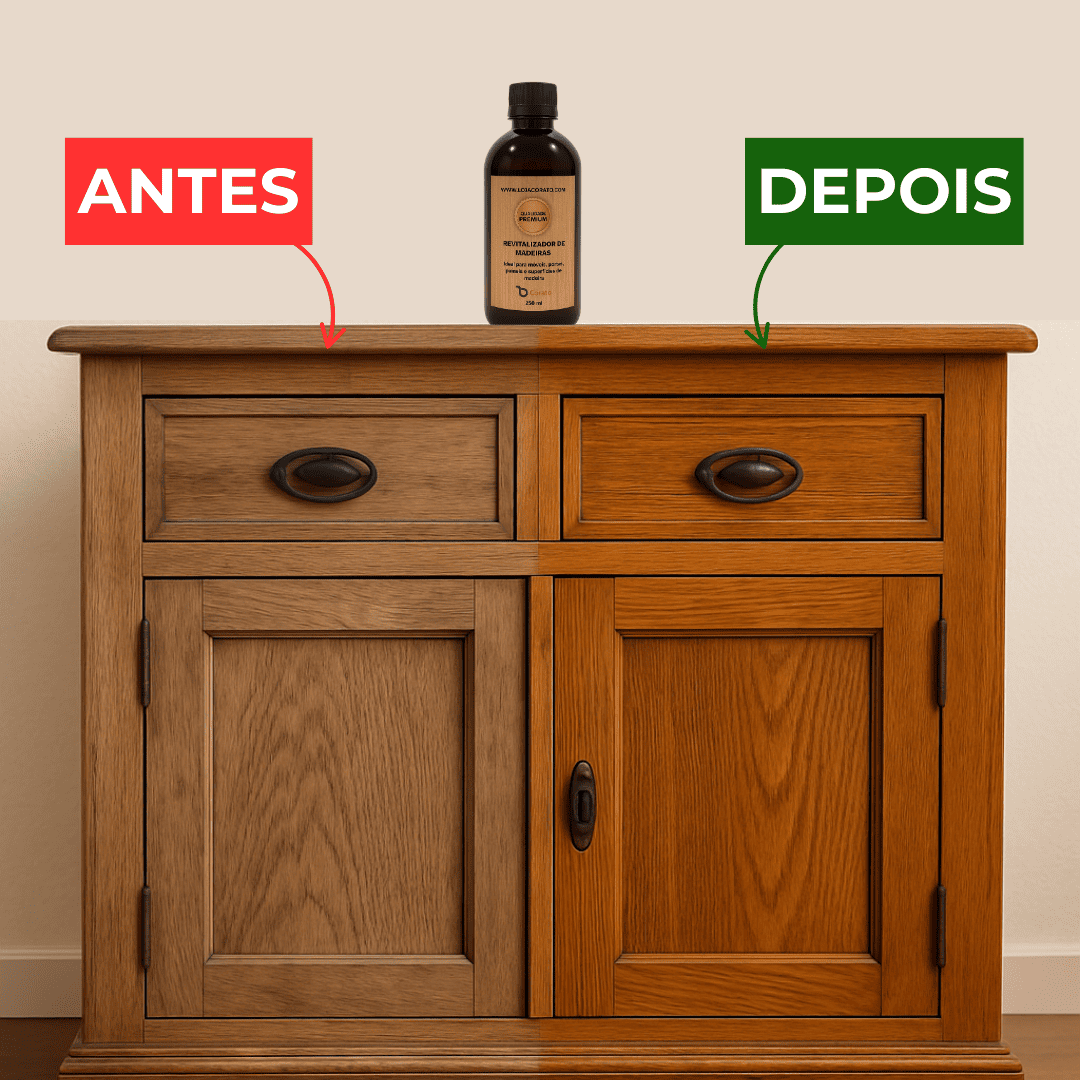 Revitalizador de Madeira Corato 250ml - Compre 1, Leve 2