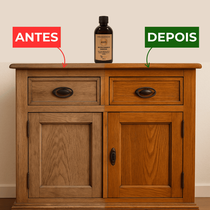 Revitalizador de Madeira Corato 250ml - COMPRE 1 LEVE 2