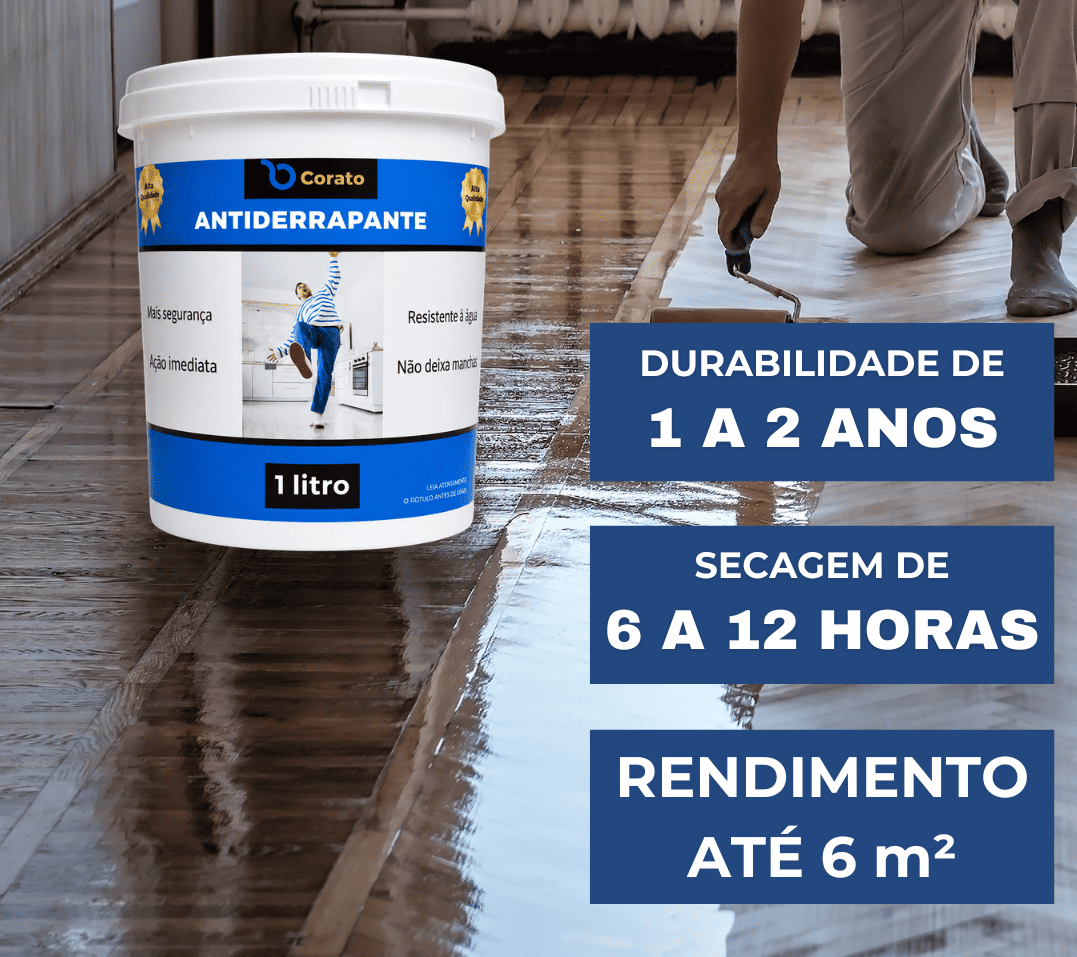 Antiderrapante Corato 1 Litro