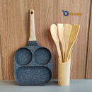 Nova Frigideira 3 em 1 Plus + BRINDES