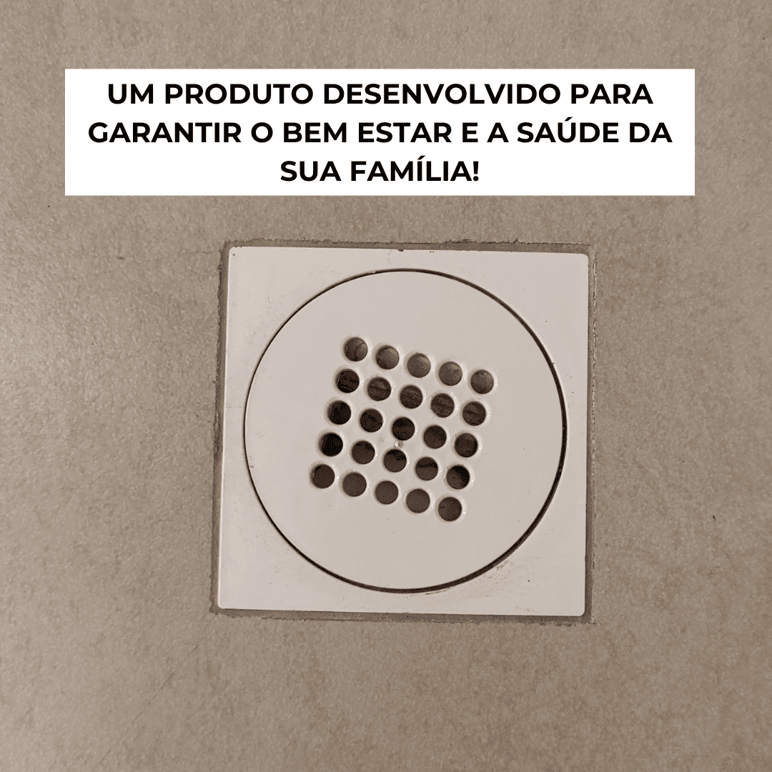 Ralo Inteligente Corato - Contra mau cheiro e insetos