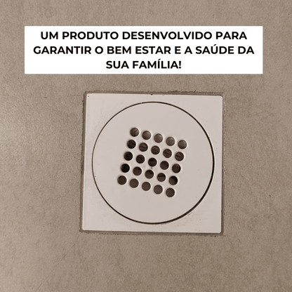 Ralo Inteligente Corato - Contra mau cheiro e insetos