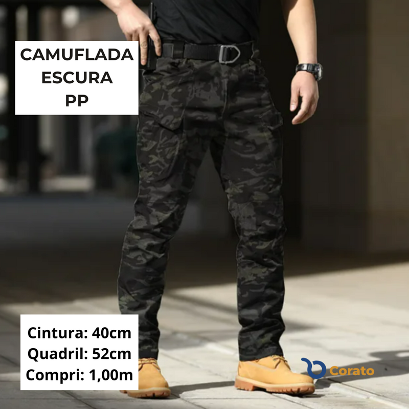 Calça Militar Impermeável UNISSEX