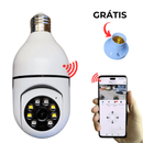 Câmera de Vigilância Giratória 360° com Wifi