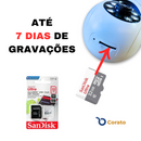 Cartão de Mémoria: Mais espaço para Gravações