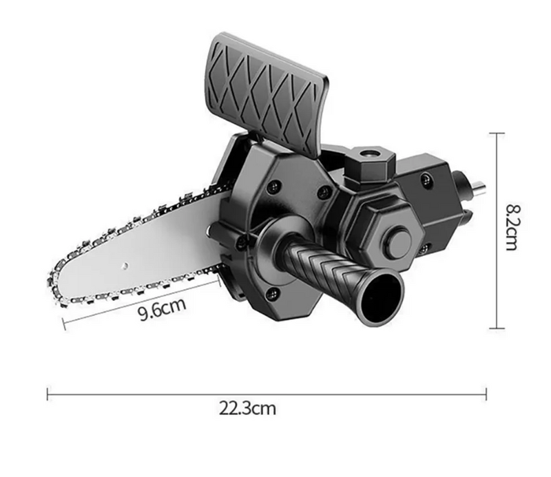 Adaptador Motosserra Max - Furadeira e Parafusadeira