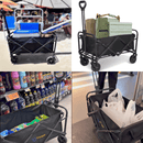 Carrinho Dobrável Multiuso Corato - Capacidade 120kg