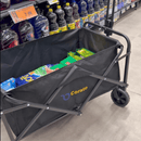 Carrinho Dobrável Multiuso Corato - Capacidade 120kg