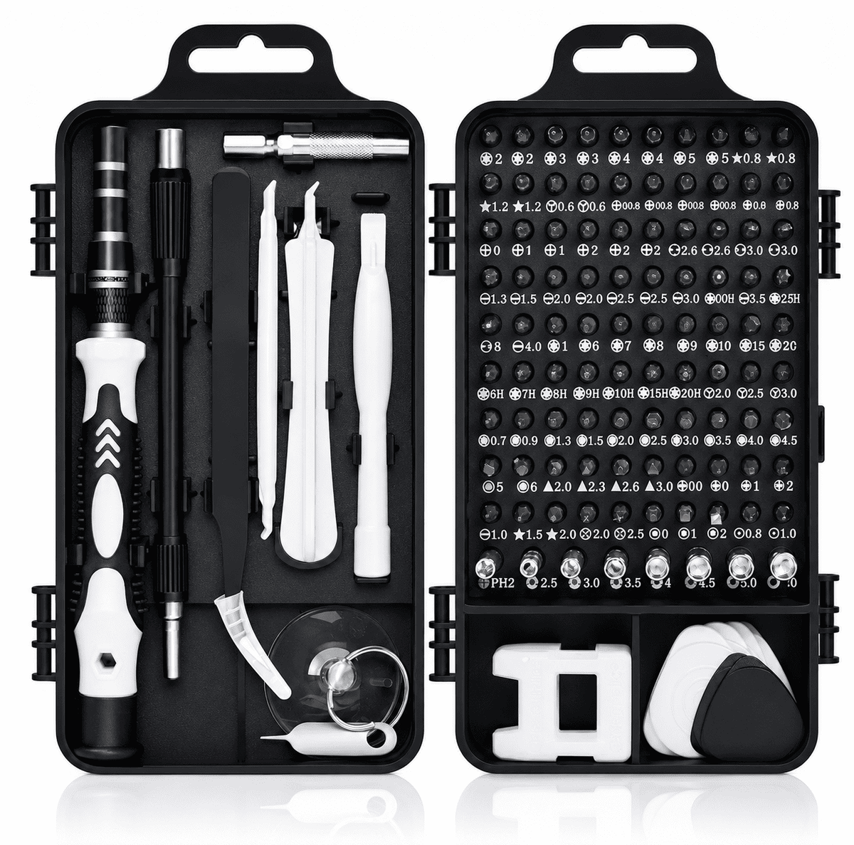 Kit Ferramentas 115 em 1 – Completo para Reparos de Precisão