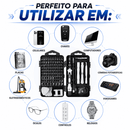 Kit Ferramentas 115 em 1 – Completo para Reparos de Precisão