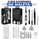 Kit Ferramentas 115 em 1 – Completo para Reparos de Precisão