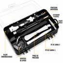 Kit Ferramentas 115 em 1 – Completo para Reparos de Precisão