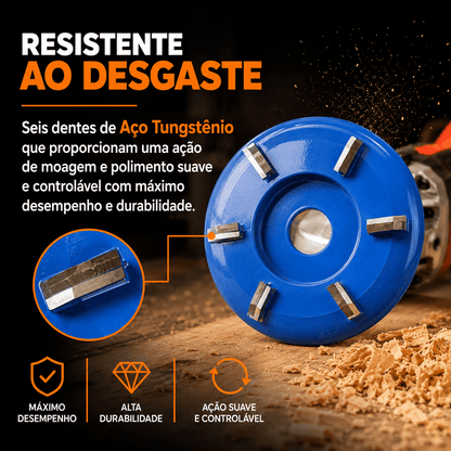 Disco Premium para Desbaste de Madeira