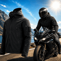 Jaqueta Militar Impermeável - Perfeita para Motociclistas