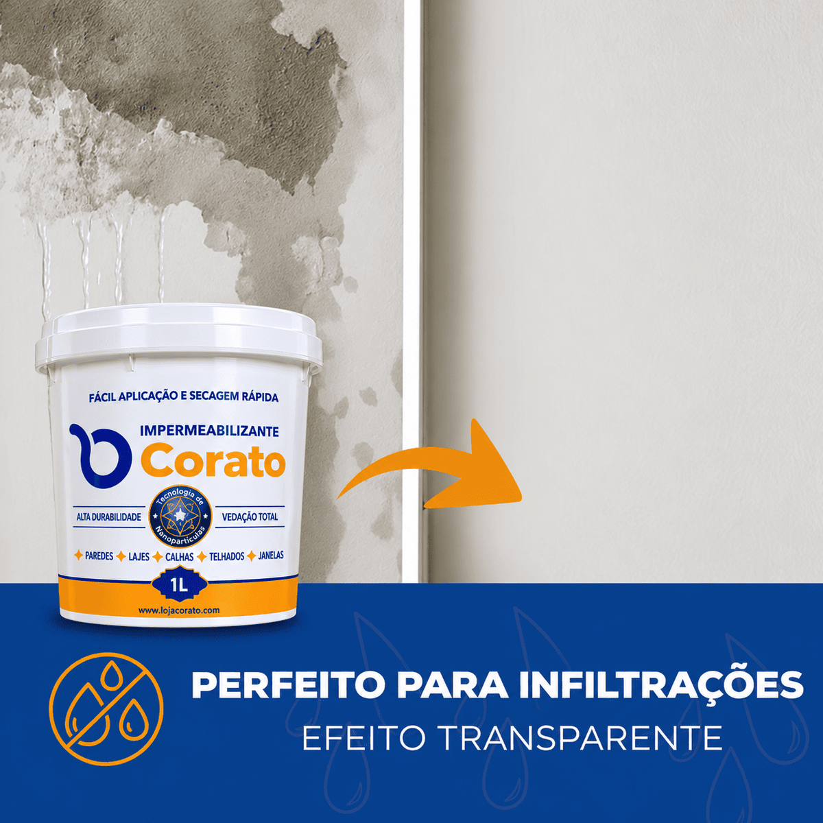 Impermeabilizante Multiuso Corato